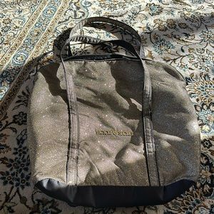 Victoria secret tote bag with sparkles